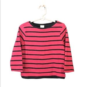 Tailor Vintage Girls Reversible Long Sleeve Top